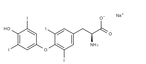 Levothyroxine sodium图片