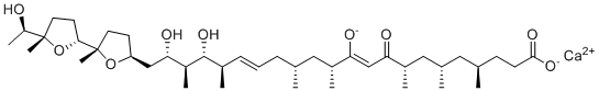 Ionomycin calcium(SQ23377图片