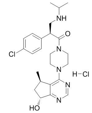Ipatasertib HCl(GDC0068)图片