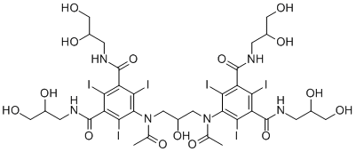 Iodixanol(Visipaque,Iodixanolum,OptiPrep)图片