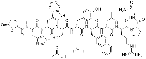 Nafarelin acetate hydrate图片
