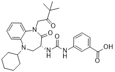 Nastorazepide(Z-360)图片