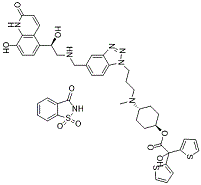 Navafenterol(AZD-8871)saccharinate图片