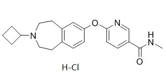 GSK-189254 HCl图片