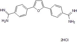 Furamidine HCl图片