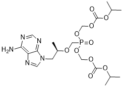 Tenofovir disoproxil(GS 4331)图片