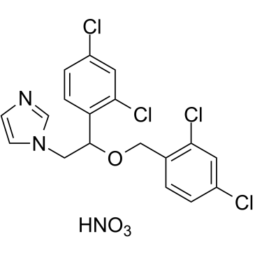 Miconazole nitrate(R18134 nitrate)图片