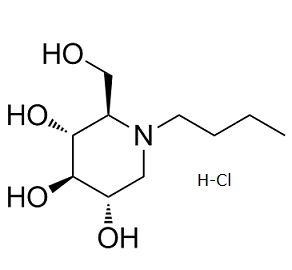 Miglustat HCl(OGT-918 NB-DNJ Zavesca)图片
