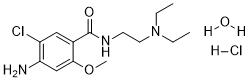 Metoclopramide hydrochloride hydrate图片