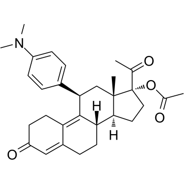 Ulipristal acetate(CDB-2914)图片