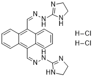 Bisantrene HCl(CL-216942,NSC-337766)图片