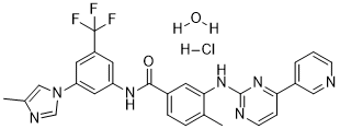 Nilotinib HCl hydrate图片
