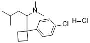 Sibutramine Hydrochloride(BTS 54-524)图片