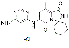 Tomivosertib HCl(eFT-508)图片