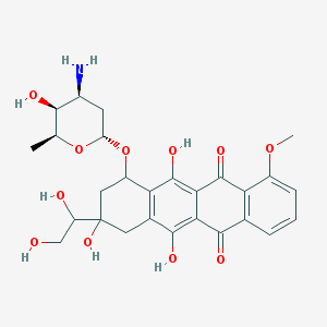 13-Dihydrodoxorubicin图片