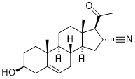 Pregnenolone-Carbonitrile图片
