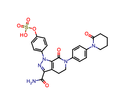 O-Demethyl apixaban sulfate图片