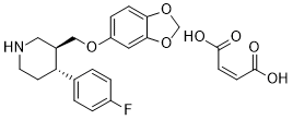 Paroxetine maleate图片