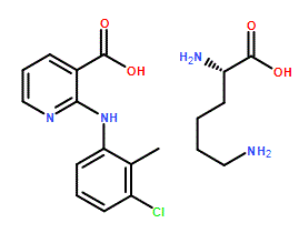 Lysine clonixinate图片