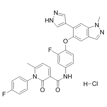 Merestinib(LY2801653)HCl图片