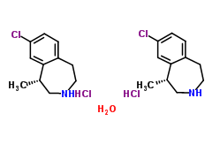 Lorcaserin HCl hemihydrate图片
