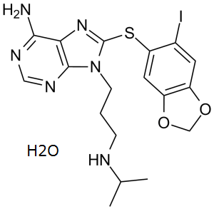 PU-H71 hydrate(NSC-750424)图片