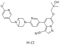LOXO-292 HCl(Selpercatinib)图片