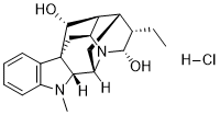 Ajmaline hydrochloride图片