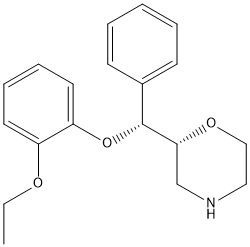 Reboxetine(PNU 155950E Edronax)图片