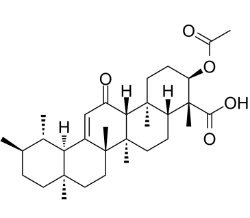 AKBA(Acetyl-11-keto-β-boswellic acid)图片