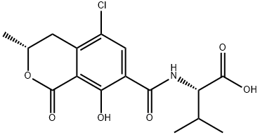 Valyl-ochratoxin A图片