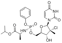 Uprifosbuvir(MK-3682 IDX-21437)图片