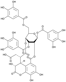 Chebulinic acid图片