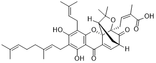Gambogenic acid图片
