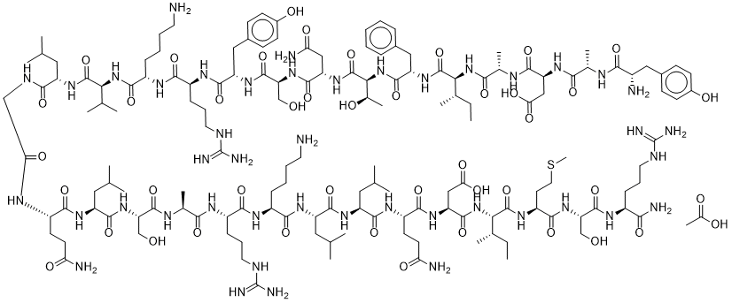 Sermorelin acetate图片
