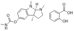 Physostigmine salicylate(AR 44 CCRIS 3405)图片