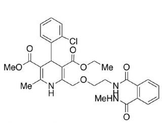 Amlodipine besilate impurity B图片