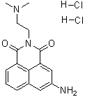 Amonafide dihydrochloride(NSC308847)图片