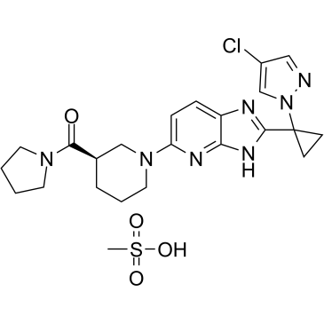 PF-06424439 Mesylate图片
