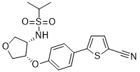 Pesampator(PF-04958242)图片
