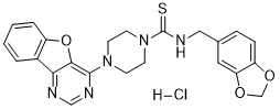 Amuvatinib hydrochloride图片