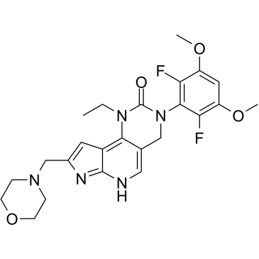 Pemigatinib(INCB054828)图片