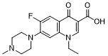 Pefloxacin(Pefloxacinium)图片