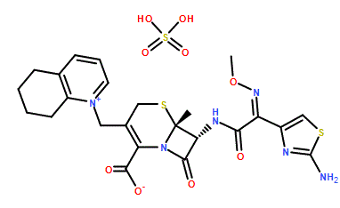 Cefquinome sulfate图片