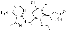 Parsaclisib(INCB050465)图片