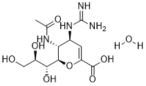 Zanamivir hydrate图片