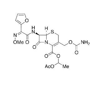 Cefuroxime axetil图片