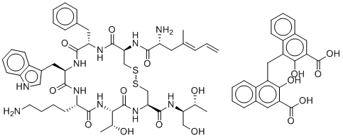 Octreotide pamoate图片