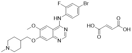 Vandetanib Fumarate(ZD-6474)图片