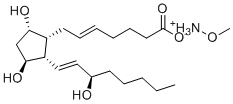 Dinoprost methoxyamine图片